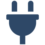 Plug icon